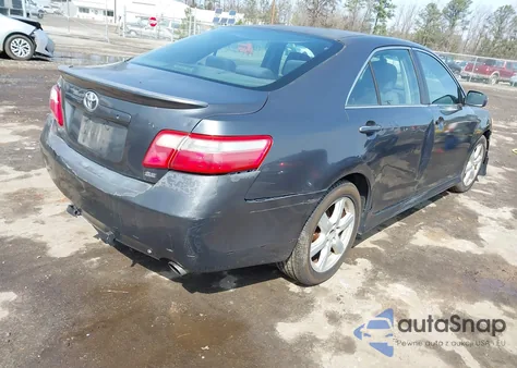 2007 Toyota Camry Se from USA, damaged, VIN 4T1BE46KX7U720897